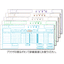 チェーンストア統一伝票 手書き用１型（伝票No.有）