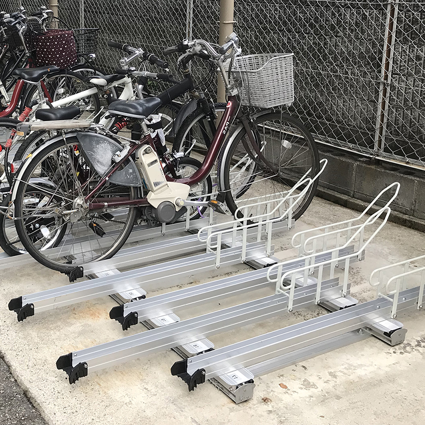 駐輪ラック スライド式サイクルラック『ALS-220W』