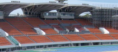 スポーツ施設　設計・施工サービス