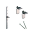 Shelf bracket【Stainless steel medium-duty ladder shelf bracket (M) type】 <SUS304>