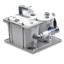 Pressure drainage pump | No need to raise the floor in restaurants! For kitchen and drink bar expansions.