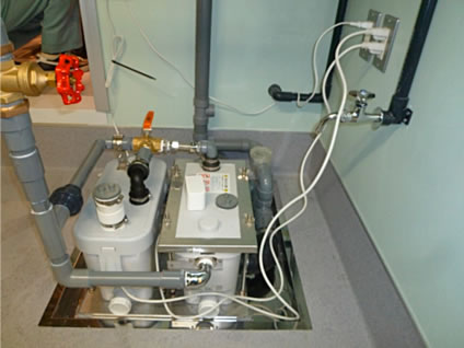 壁掛エアコン用ドレンポンプ『JM121S／JM122S』 エヌ・エス・シー