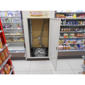 【採用事例】商業施設内コンビニ