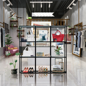 ユニットパイプ　ブラック