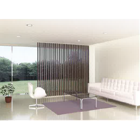 【公共施設向け】不燃突板内装ファンシールーバー　パーティション