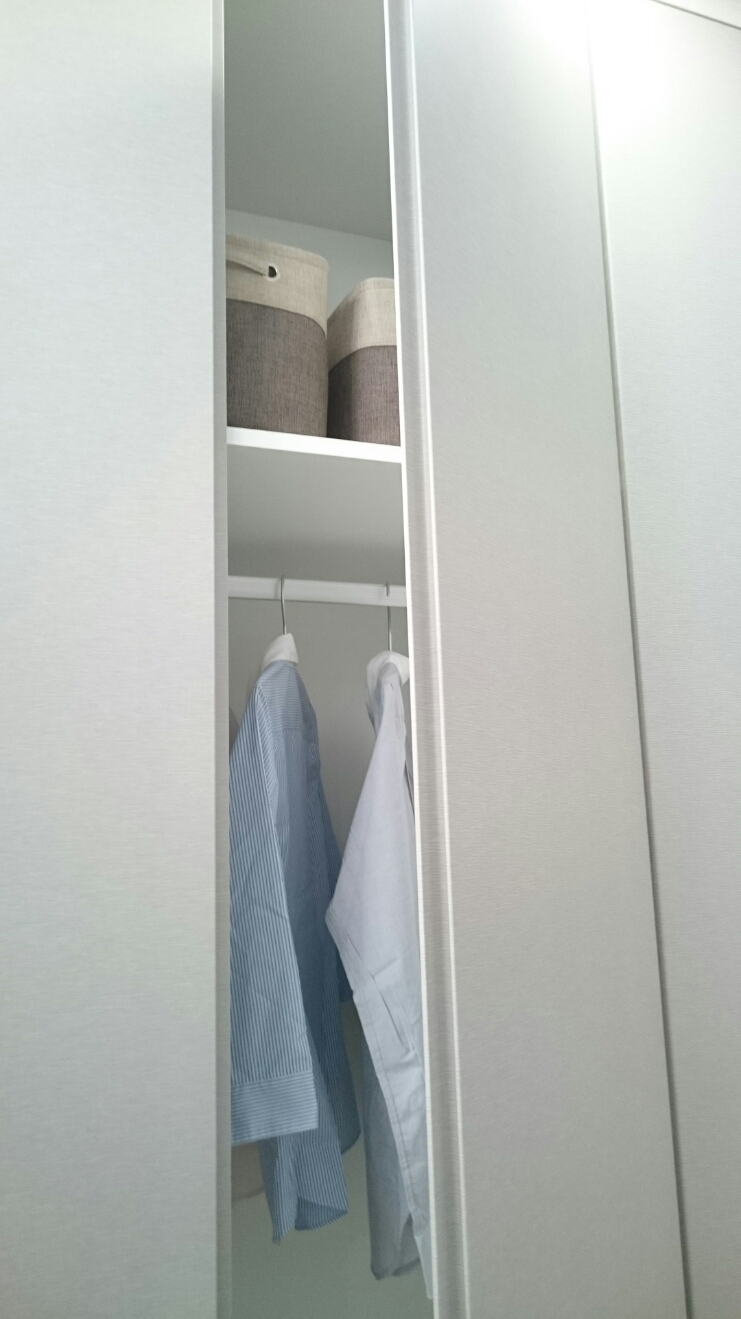 【住宅向け】システム収納扉で洗練された空間を演出