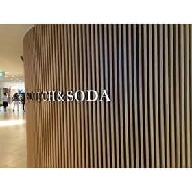 【店舗向け】不燃突板内装システム　ファンシールーバー嵌合式