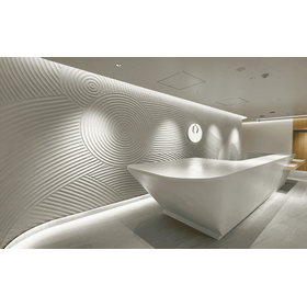 最新左官仕上げの施工事例50点をHPで公開、ショールーム情報あり