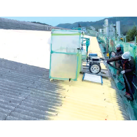 屋根改修ロボット工法