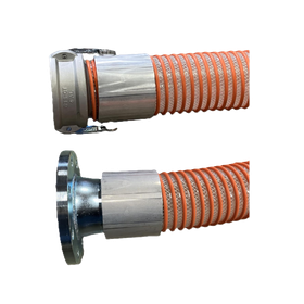 サクションホース外筒加締め加工