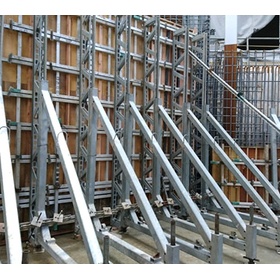 【施工事例】福岡空港国内線ターミナル整備工事「ブレースフレーム」