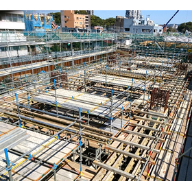 【施工事例】折尾駅高架工事「モデックス及びST、GT」