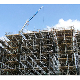 【施工事例】益城町総合体育館「YTロックシステム」