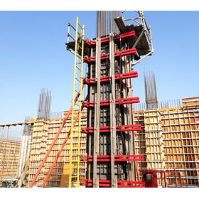 システム柱型枠