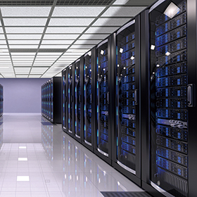 DAIKENサーバールーム用システム天井