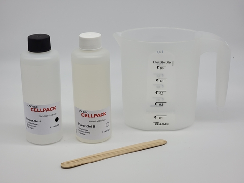 【水産業向け】解体可能型絶縁防水シリコンジェル【パワージェル】