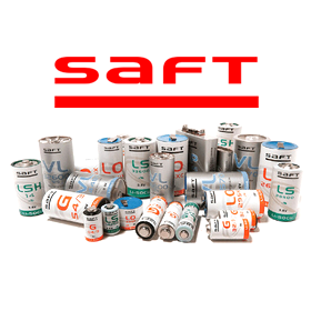 For stable operation of smart meters (electricity, gas, water). SaFT battery.