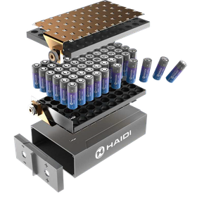 Battery pack suitable for the power of AGV/AMR: Achieves rapid charging and discharging!