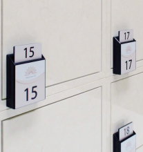 【学校向け】強化ABS樹脂 下駄箱錠