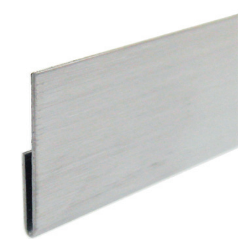 【食品製造向け】コの字部材【バリ隠し】