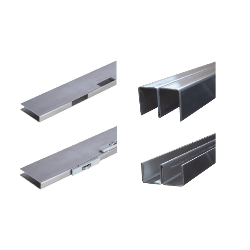 【病院の配膳向け】ガラス引き戸部材