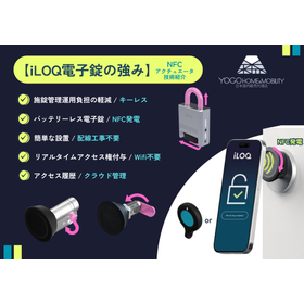 iLOQ バッテリーレス電子錠