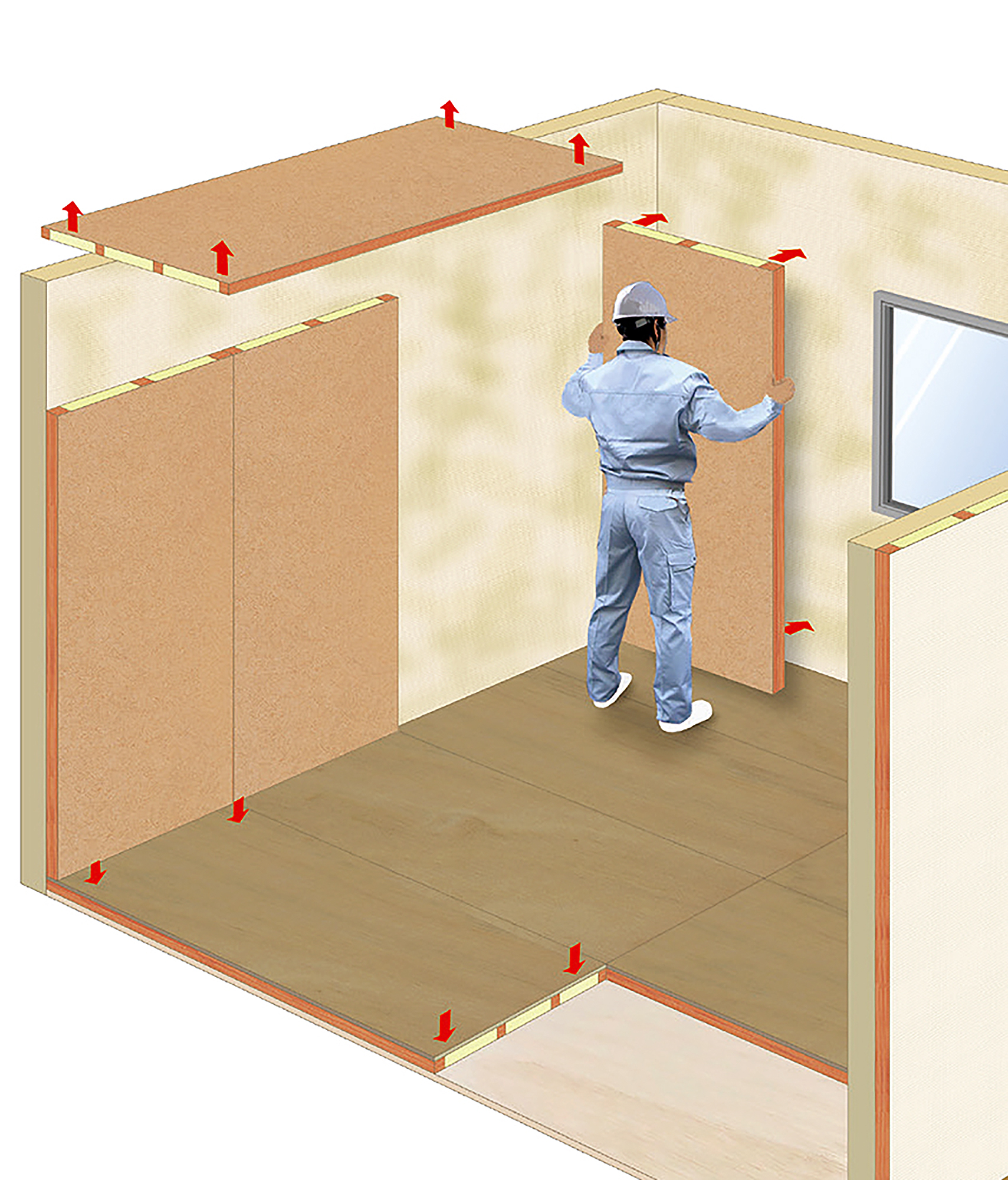 【リフォーム業者向け】断熱リフォーム用『リプラスボード』