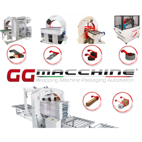 ラインにつながる自動包装機の新たな形　GGマシン