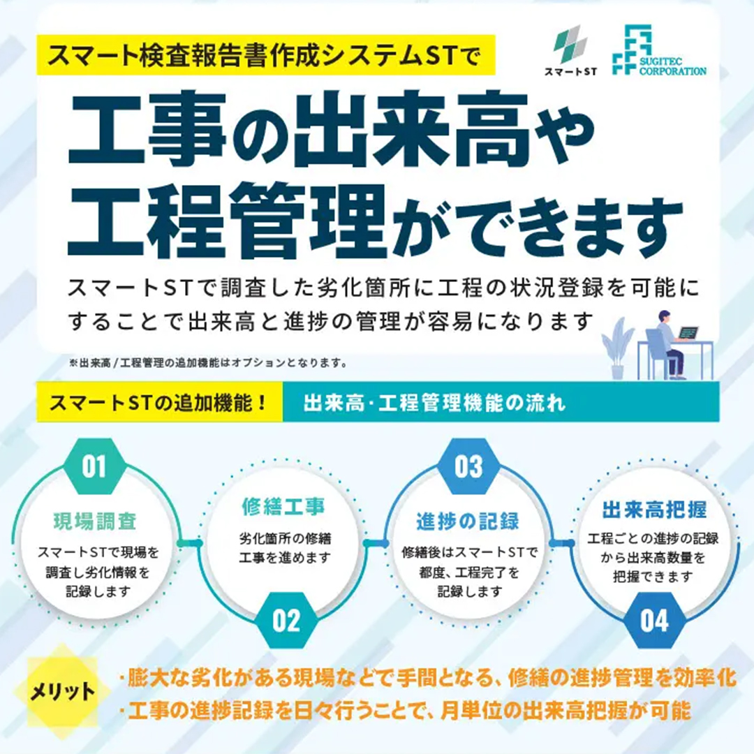 【エネルギー関連施設向け】スマート検査報告書作成システムST