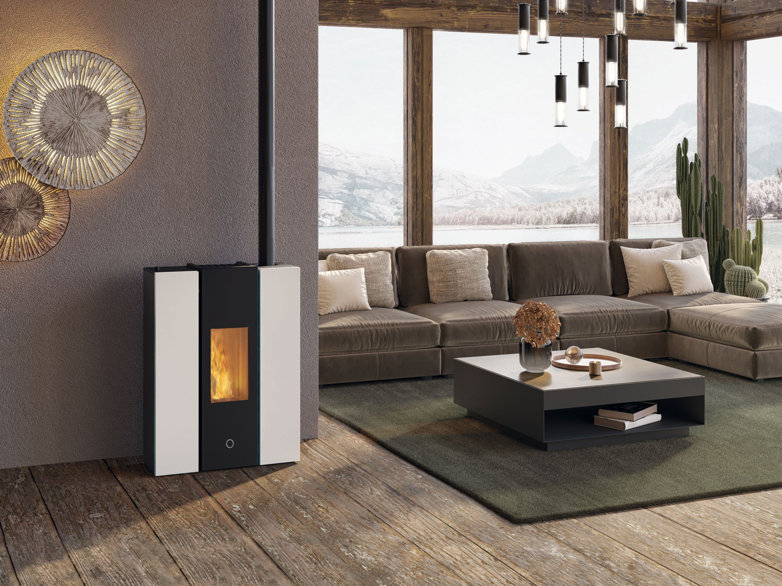 ペレットストーブ「concord・EMERSON」 シモタニ | イプロス