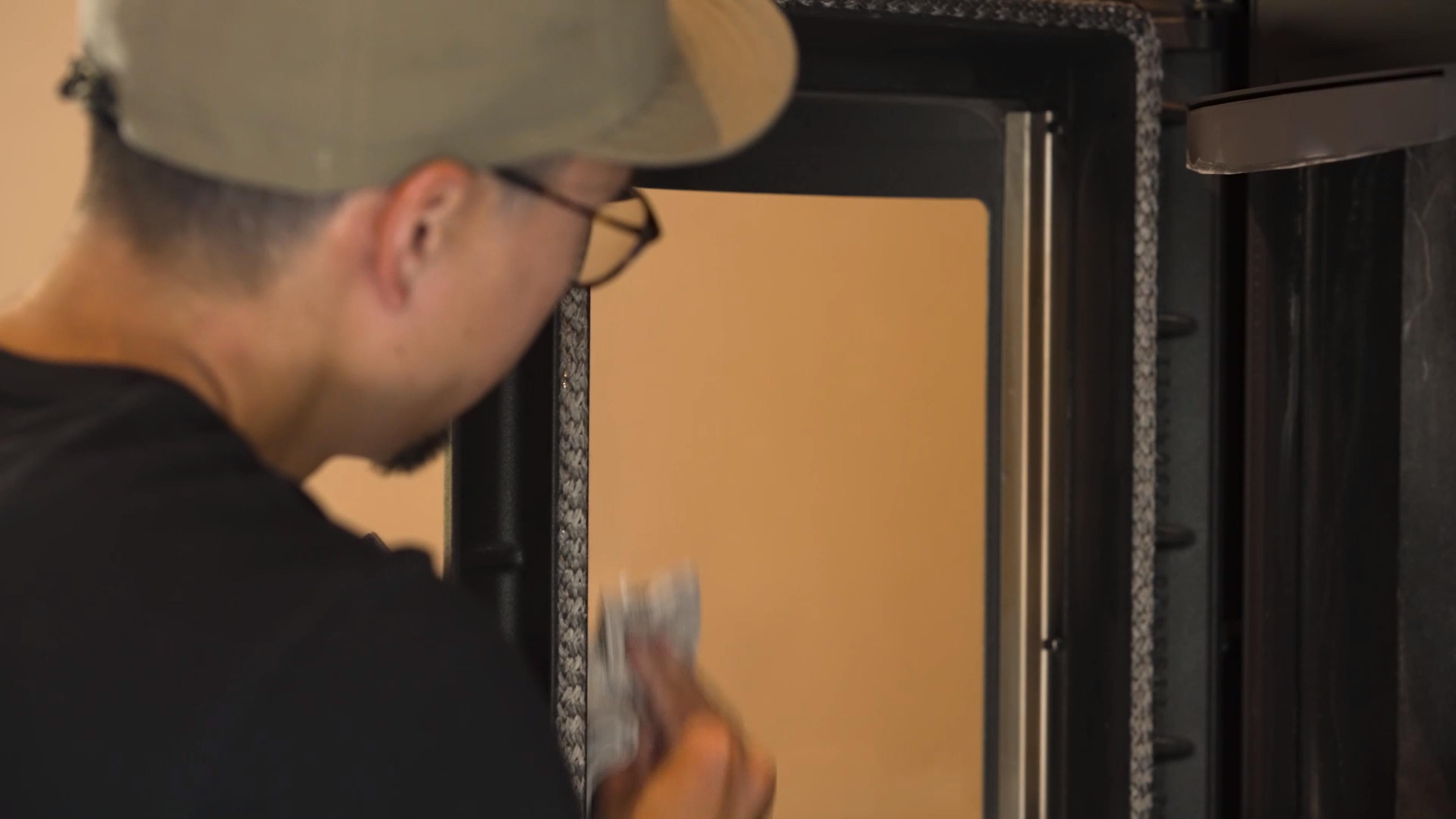 【ゲストハウス向け】大空間用11.4kWペレットストーブ