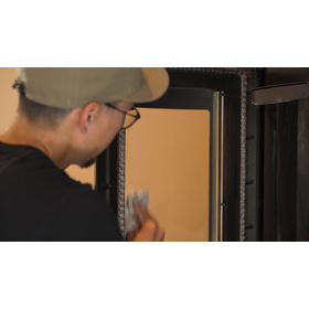 【ゲストハウス向け】大空間用11.4kWペレットストーブ