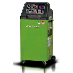 Air conditioning service station equipped with piping cleaning function for R1234yf. product image