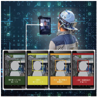 【学校向け】熱中症リスク判定AIカメラ『カオカラ』