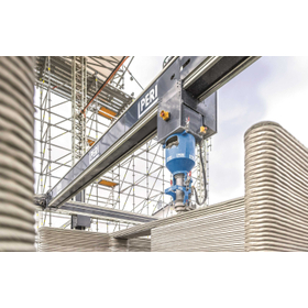 Concrete 3D Printer for Construction Sites PERI 3DCP