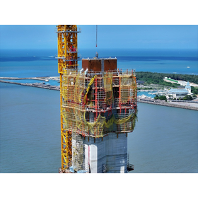 Auto Climbing System 'PERI ACS' for High-Rise Buildings