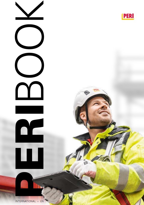 【建設業界の関係者様向け】PERI BOOK 2023（英語版）