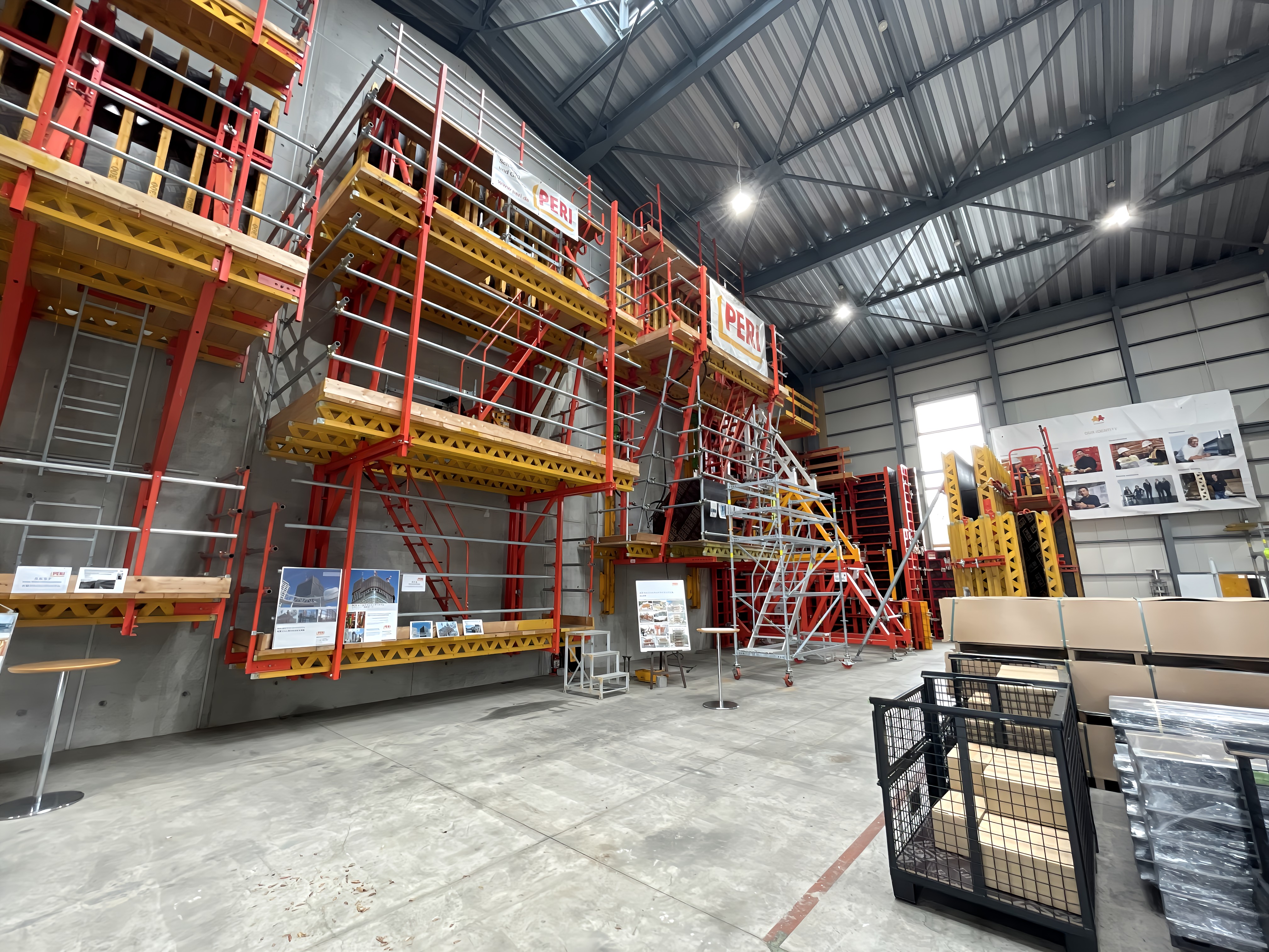 【教育機関向け】システム型枠見学会・勉強会