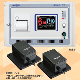 多チャンネル地震計『S240』