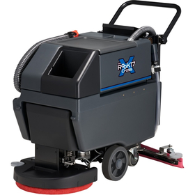 17-inch automatic floor cleaning machine Rook17Cross