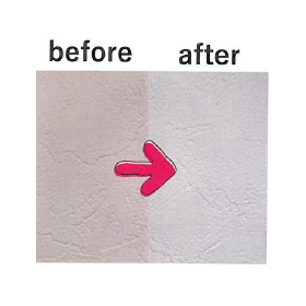 Wallpaper regeneration method 'Cross Make' to reduce the restoration costs of rental properties.