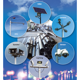 【農業向け】ワールドポールの鋼管柱