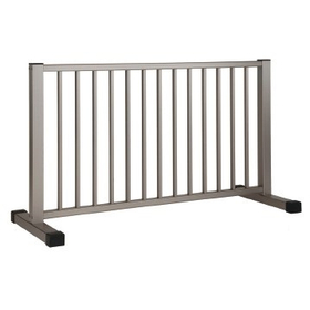 Aluminum fence for commercial facil...