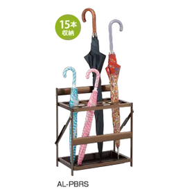 【店舗向け】折りたたみ式アルミ製 傘立て