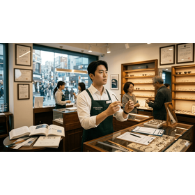 BLACK MONSTER/Eyewear Development Story