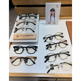 【BLACK MONSTER/メガネ】販売店向け商材