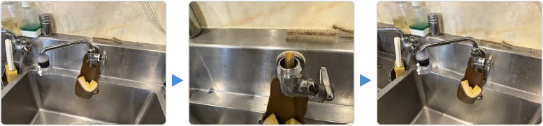 【ホテル向け】ナノバブルによるグリストラップ清掃効果
