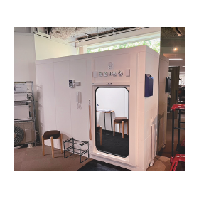 温浴施設に！極上リラックス体験『O2BOX』集客効果抜群！