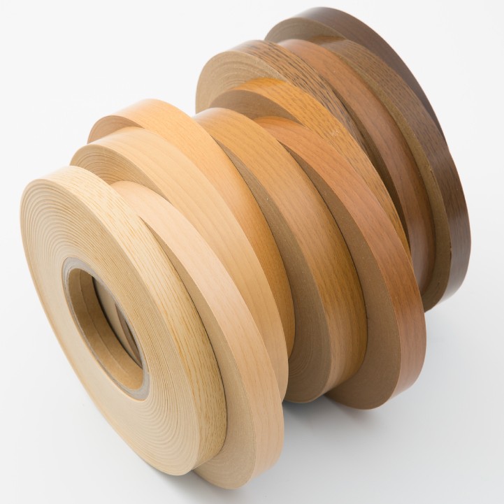 粘着剤付き木口テープ｜木口貼りテープ