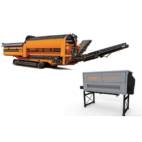 ふるい分け機『SM・SSTシリーズ』